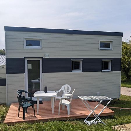 Tiny House Proche De La Plage Sans Draps Ni Serviettes Plévenon Екстериор снимка
