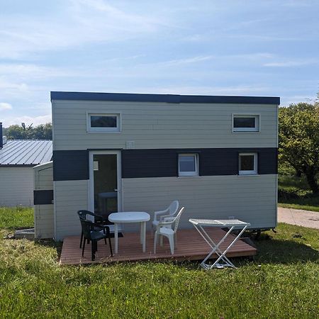 Tiny House Proche De La Plage Sans Draps Ni Serviettes Plévenon Екстериор снимка