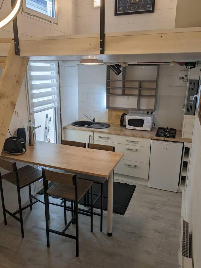 Tiny House Proche De La Plage Sans Draps Ni Serviettes Plévenon Екстериор снимка