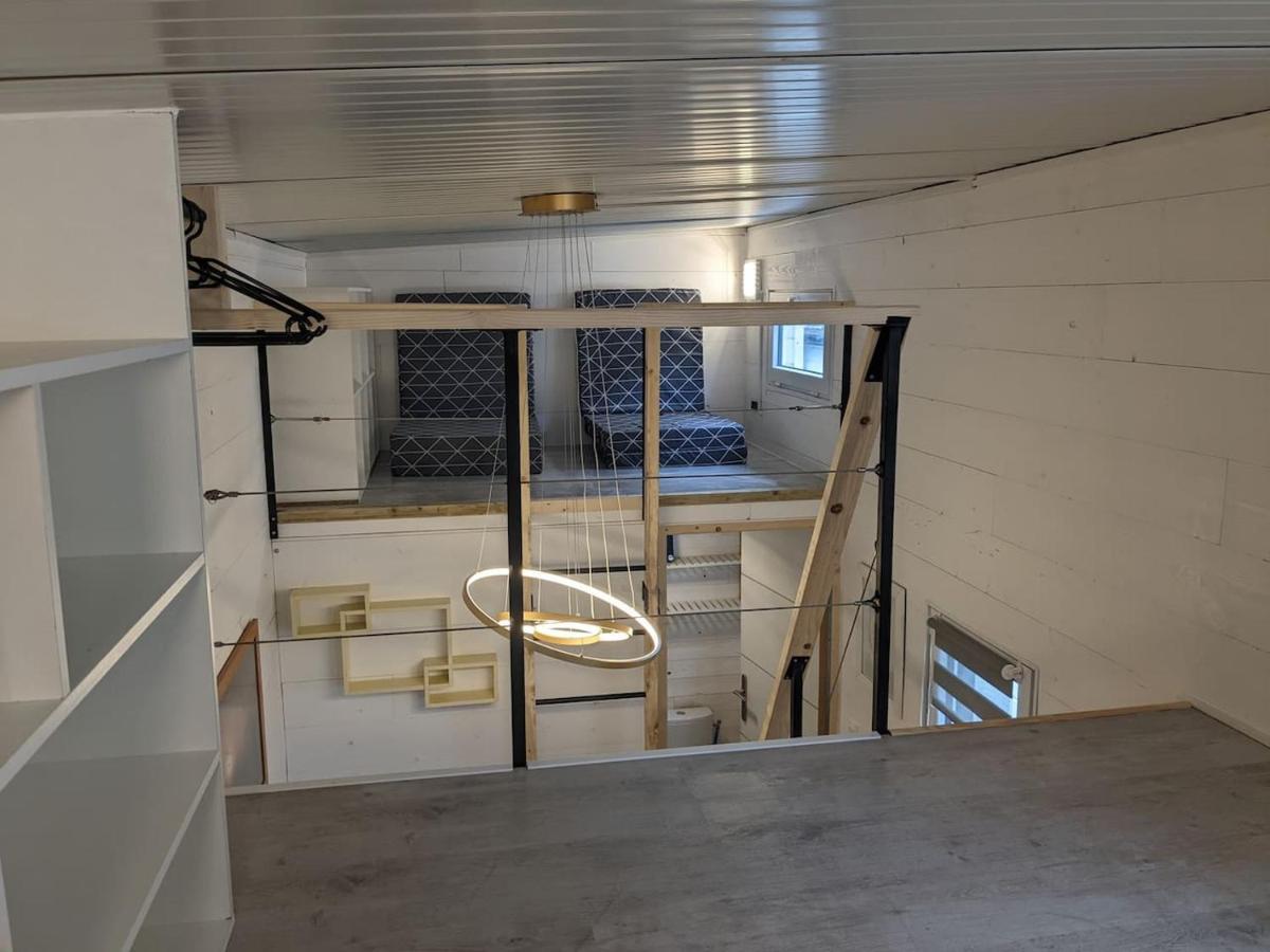 Tiny House Proche De La Plage Sans Draps Ni Serviettes Plévenon Екстериор снимка