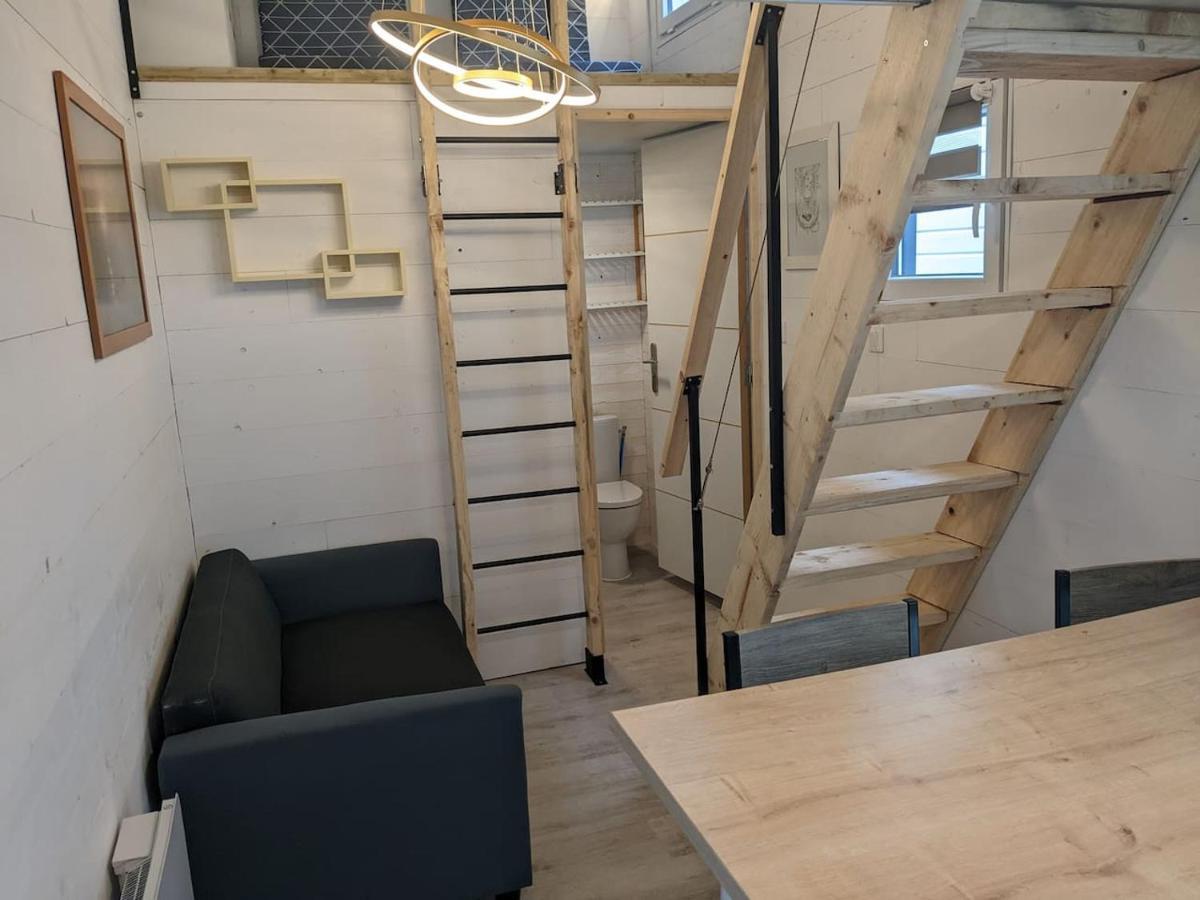 Tiny House Proche De La Plage Sans Draps Ni Serviettes Plévenon Екстериор снимка