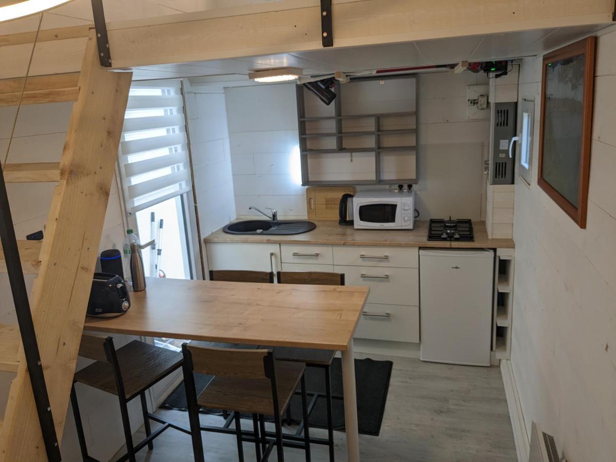 Tiny House Proche De La Plage Sans Draps Ni Serviettes Plévenon Екстериор снимка