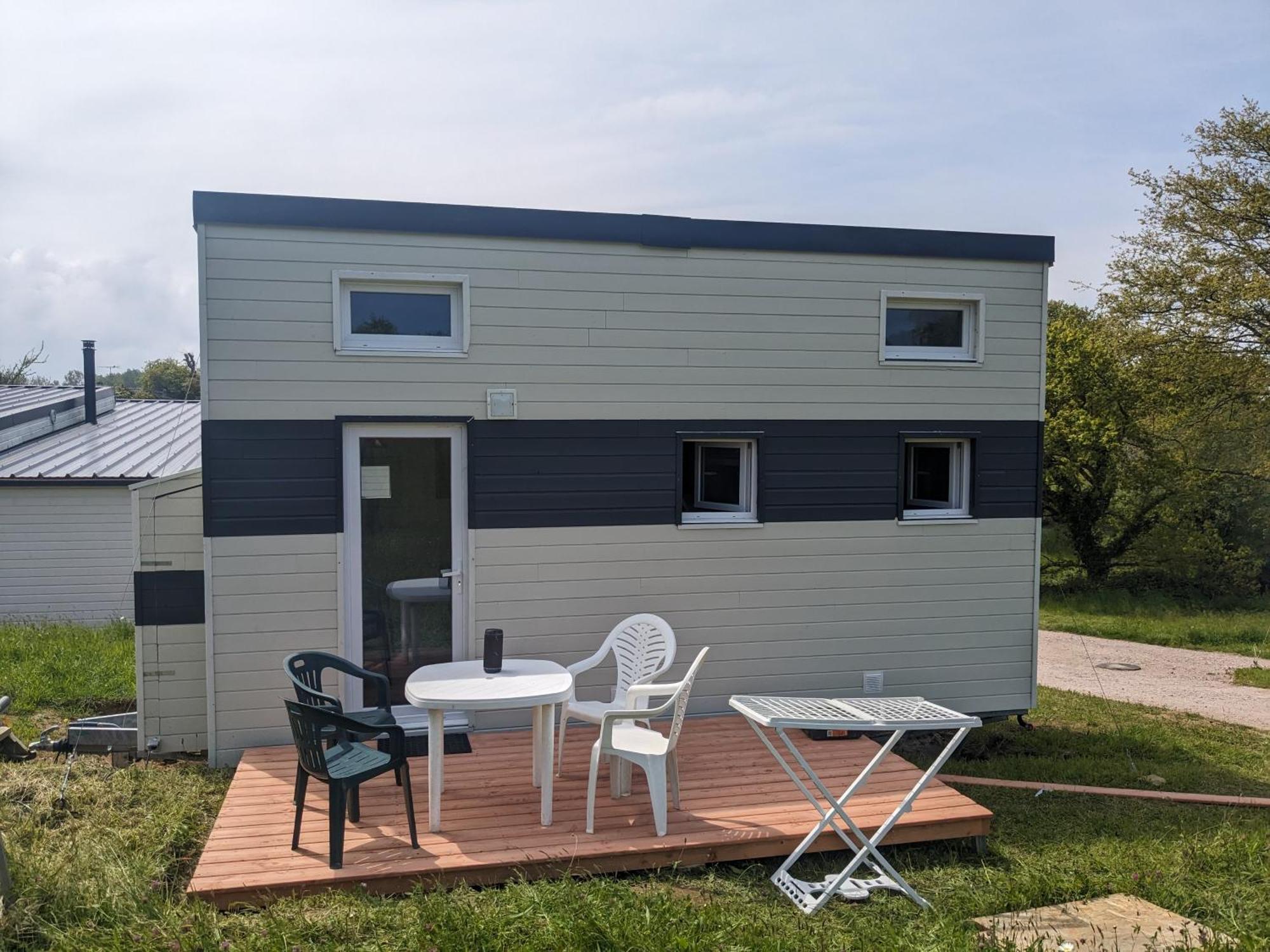 Tiny House Proche De La Plage Sans Draps Ni Serviettes Plévenon Екстериор снимка