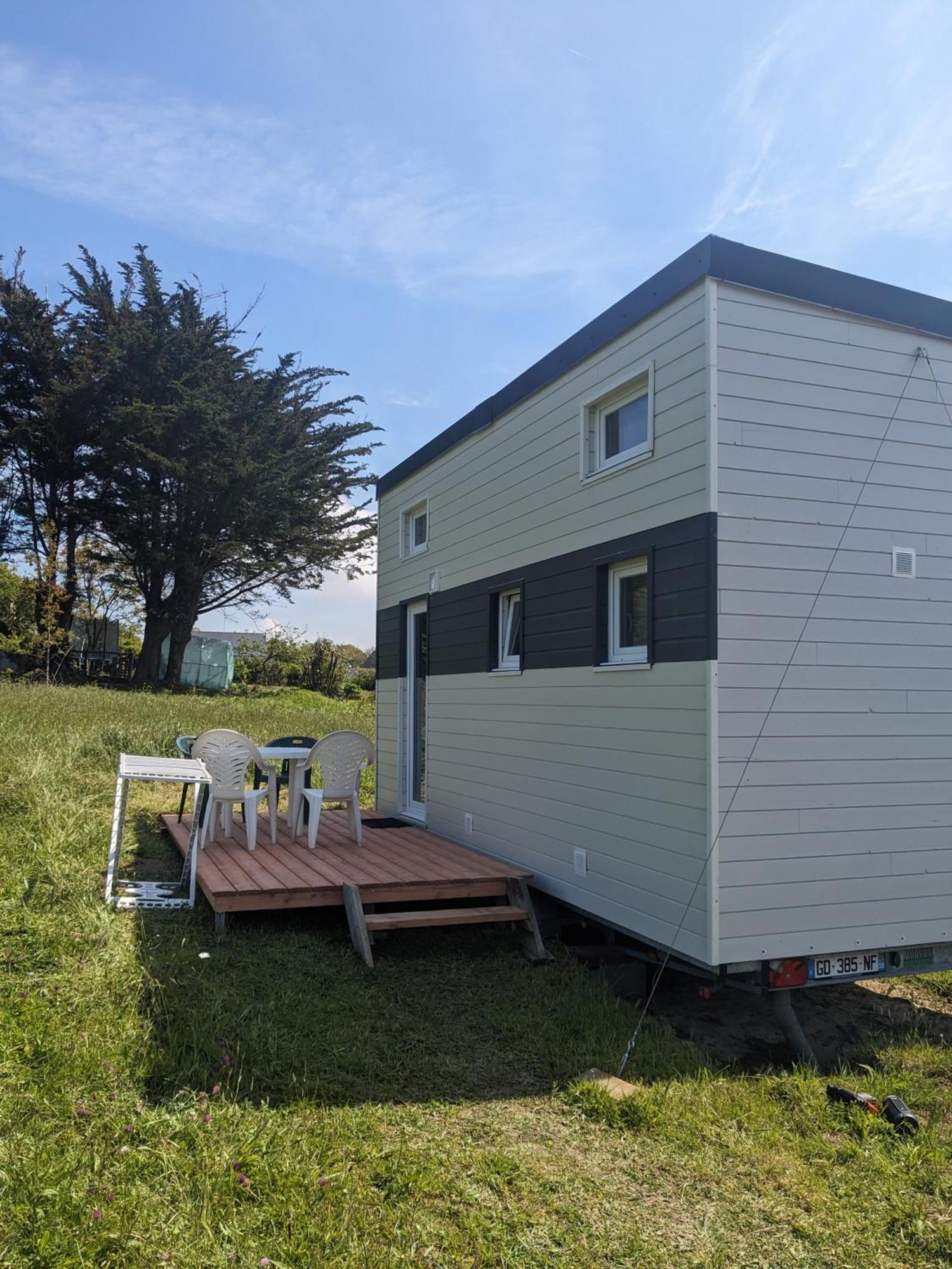 Tiny House Proche De La Plage Sans Draps Ni Serviettes Plévenon Екстериор снимка