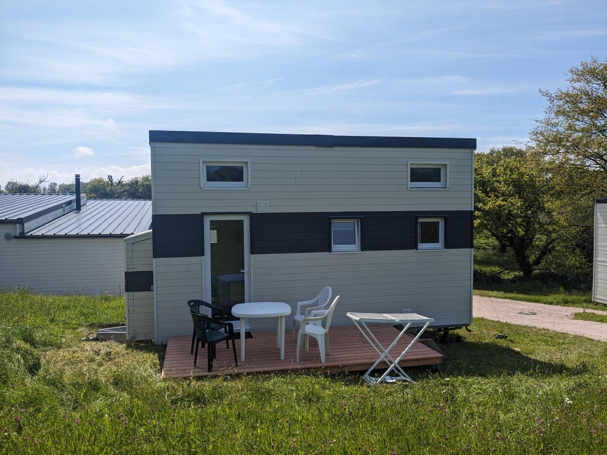 Tiny House Proche De La Plage Sans Draps Ni Serviettes Plévenon Екстериор снимка