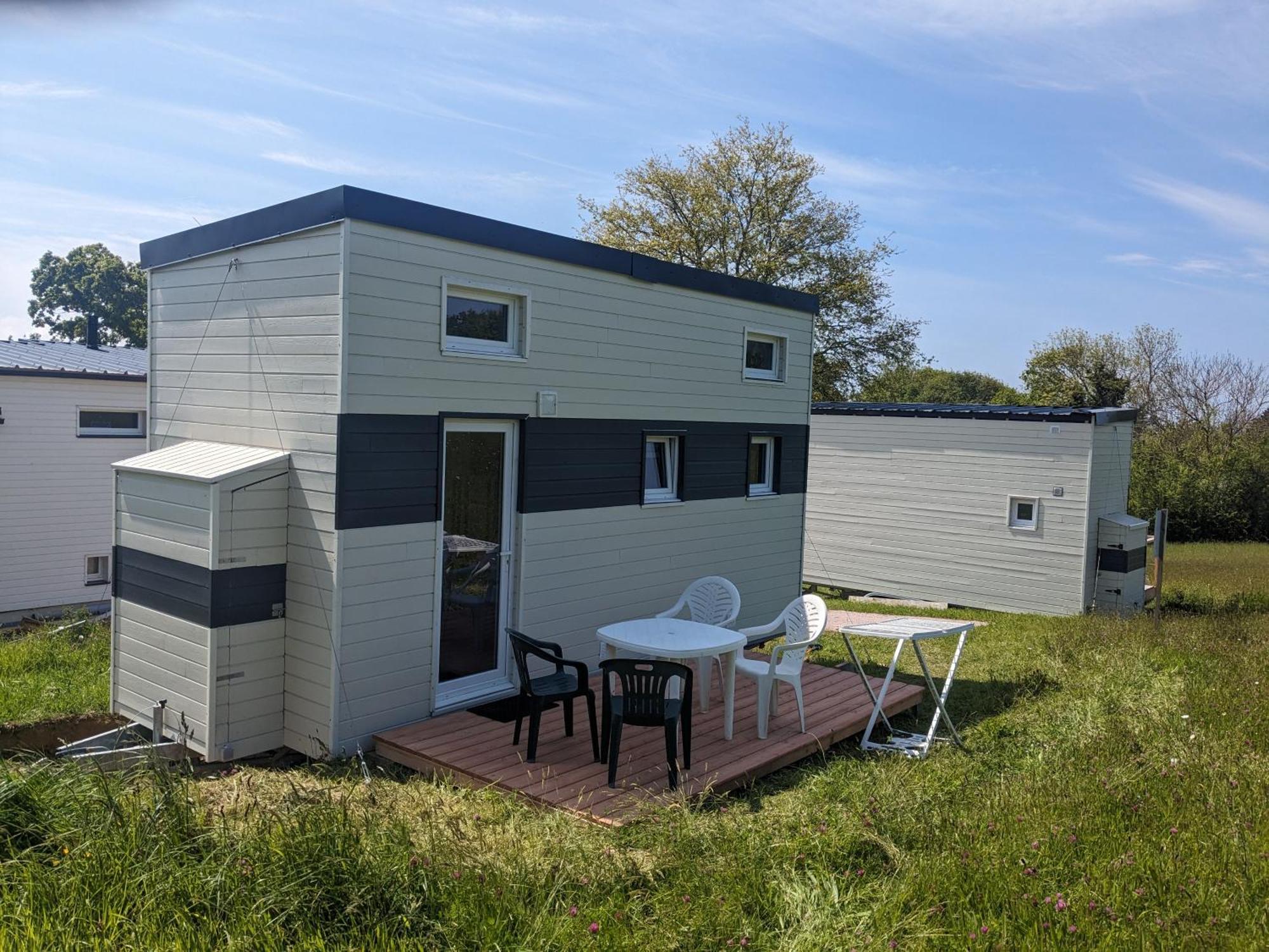 Tiny House Proche De La Plage Sans Draps Ni Serviettes Plévenon Екстериор снимка